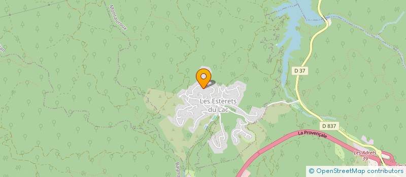 localisation de l'entreprise DMI06  TOURRETTE-LEVENS