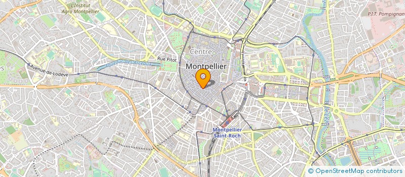 localisation de l'entreprise DMJ à MONTPELLIER
