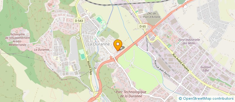 localisation de l'entreprise DMJ CONSULTANTS à AIX-EN-PROVENCE