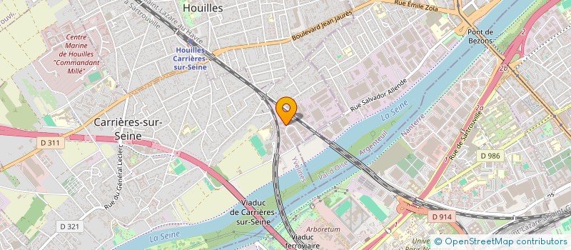 localisation de l'entreprise DMJ NETTOYAGE à HARDRICOURT