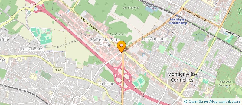 localisation de l'entreprise DMJS HABITAT à HERBLAY-SUR-SEINE
