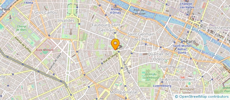 localisation de l'entreprise DMK à NEUILLY-SUR-SEINE