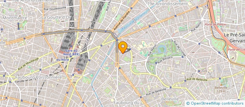 localisation de l'entreprise DMK  PARIS