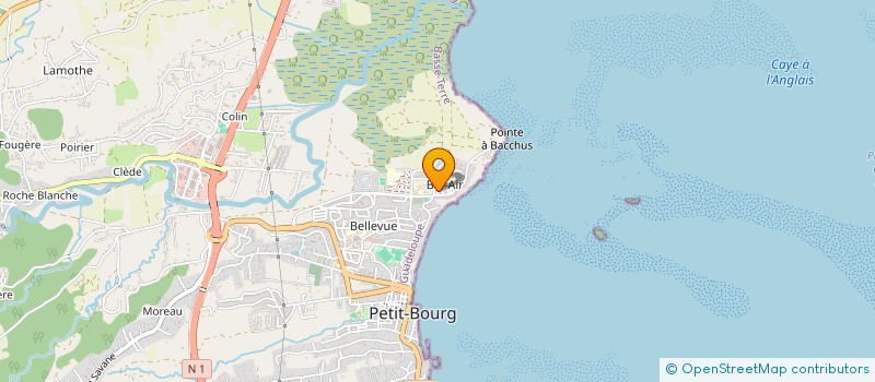 localisation de l'entreprise DMK CONSTRUCTIONS à PETIT-BOURG