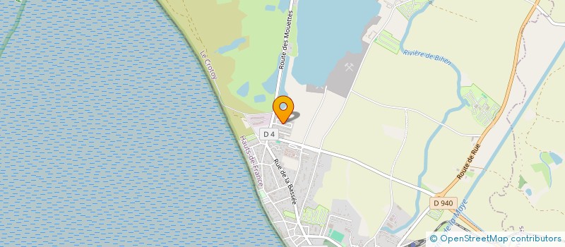 localisation de l'entreprise DMK GESTION à LE CROTOY