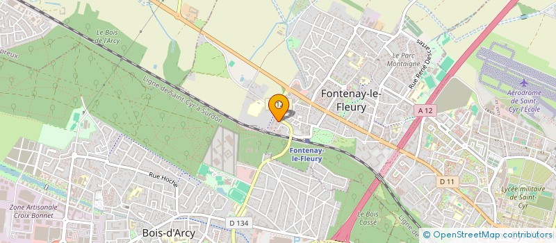 localisation de l'entreprise DMK SERVICES à FONTENAY-LE-FLEURY