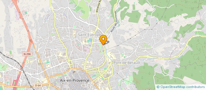 localisation de l'entreprise DML à AIX-EN-PROVENCE