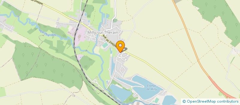 localisation de l'entreprise DML  MILLY-SUR-THERAIN