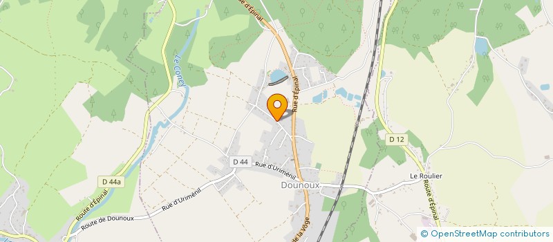 localisation de l'entreprise DML  DOUNOUX