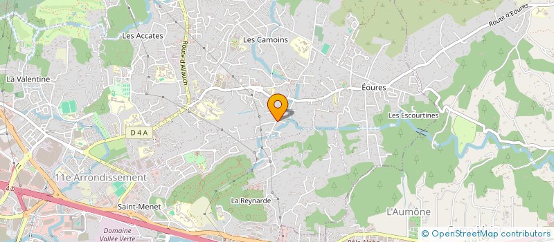 localisation de l'entreprise DML BTP à MARSEILLE