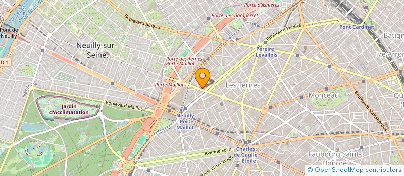 localisation de l'entreprise DML COUVERTURE à PARIS