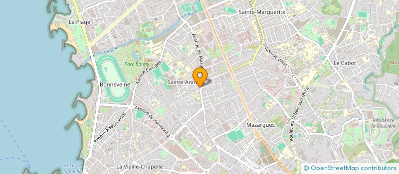 localisation de l'entreprise DML INTERNATIONAL à MARSEILLE