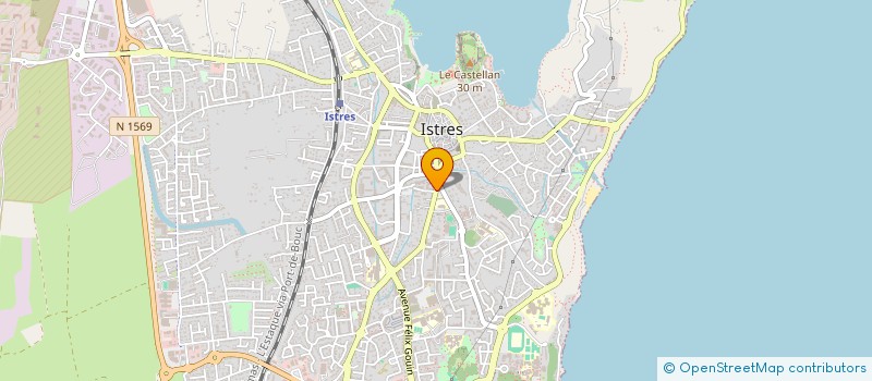 localisation de l'entreprise DMLA & CO à ISTRES