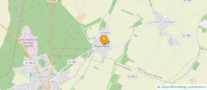 localisation de l'entreprise DMLC SPORTS à SAINT-SAUVEUR-MARVILLE