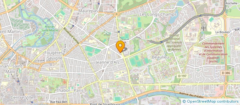 localisation de l'entreprise DMLG PRODUCTION  RENNES