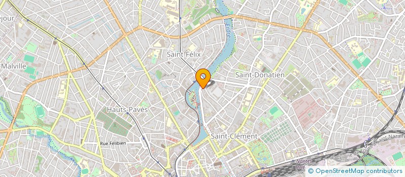 localisation de l'entreprise DMLJ  NANTES