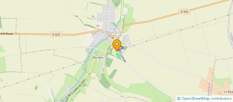 localisation de l'entreprise DMLM  LE BOURG-DUN