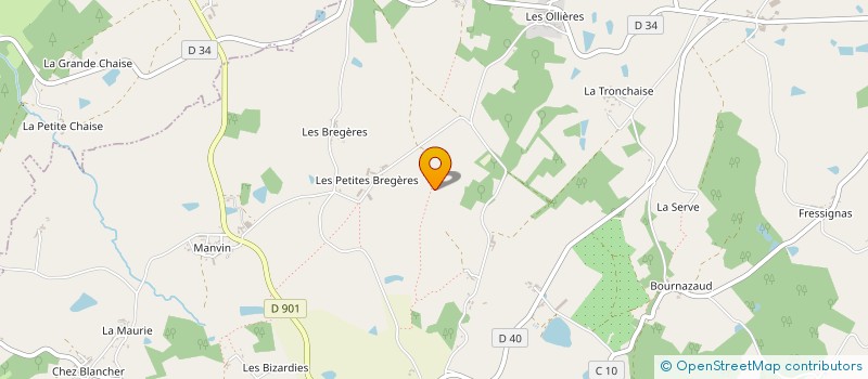 localisation de l'entreprise DMLP à ORADOUR-SUR-VAYRES