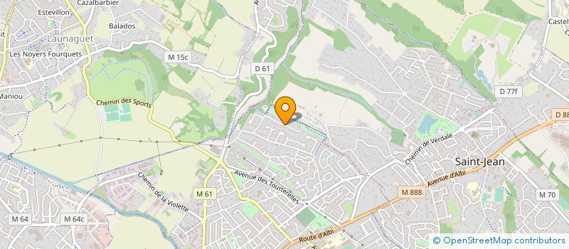 localisation de l'entreprise DMM GESTION à L'UNION