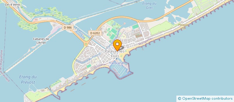 localisation de l'entreprise DMM GLOBAL SERVICES à SAINT-AUNES