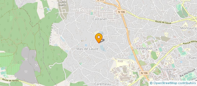 localisation de l'entreprise DMMC à NIMES