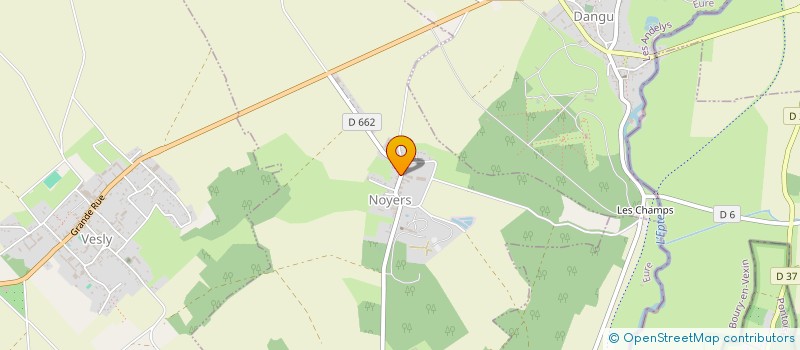 localisation de l'entreprise DMMD à NOYERS