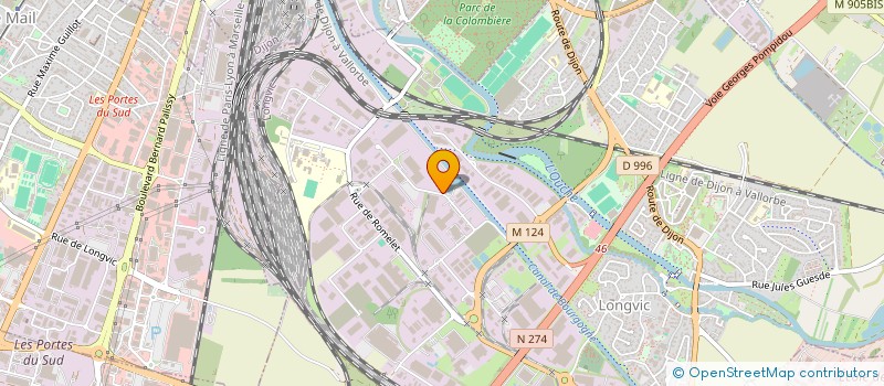 localisation de l'entreprise DMN DISTRALIM à LONGVIC