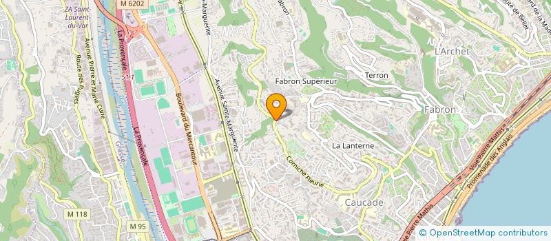 localisation de l'entreprise DMN EXPERTISE ET CONSEIL  NICE