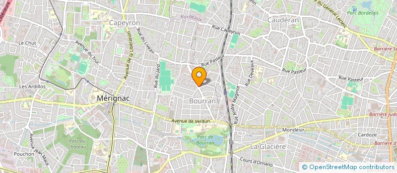 localisation de l'entreprise DMN HD  MERIGNAC