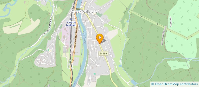 localisation de l'entreprise DMNM  VIREUX-WALLERAND