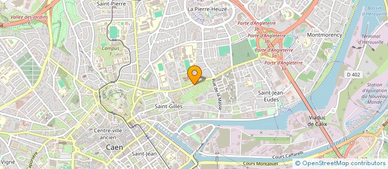 localisation de l'entreprise DMO à CAEN
