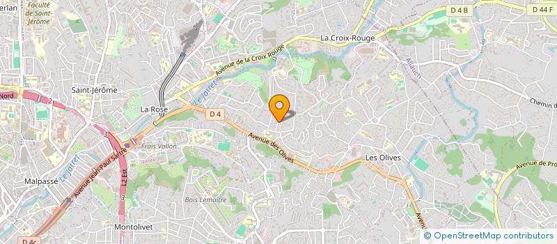 localisation de l'entreprise DMO à MARSEILLE