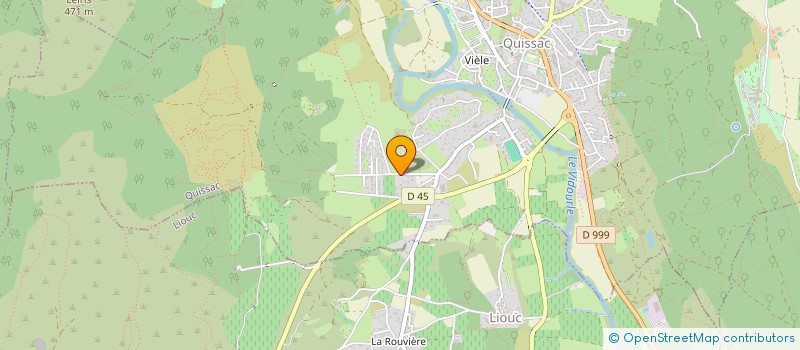 localisation de l'entreprise DMO à QUISSAC