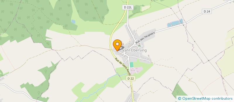 localisation de l'entreprise DMO-CONSULTING-AGENCY  VAHL-EBERSING