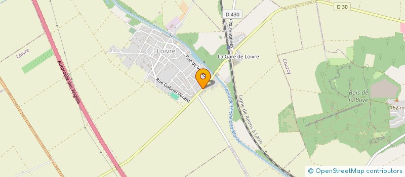 localisation de l'entreprise DMO-IT CONSEIL  LOIVRE