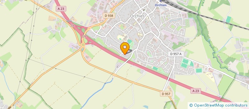 localisation de l'entreprise DMO PEVELE  ORCHIES