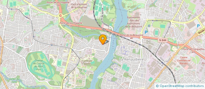 localisation de l'entreprise DMOLIVE à NANTES