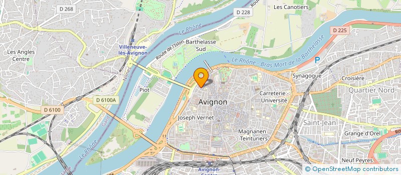 localisation de l'entreprise DMONROG TATTOO  AVIGNON