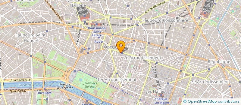 localisation de l'entreprise DMOX à PARIS