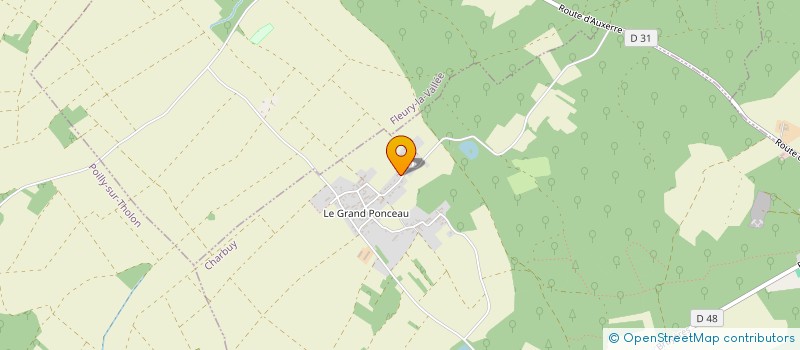 localisation de l'entreprise DMP  CHARBUY