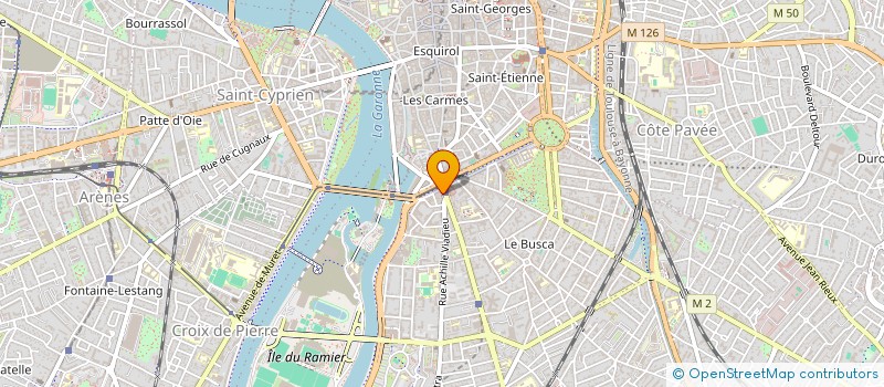 localisation de l'entreprise DMP à TOULOUSE