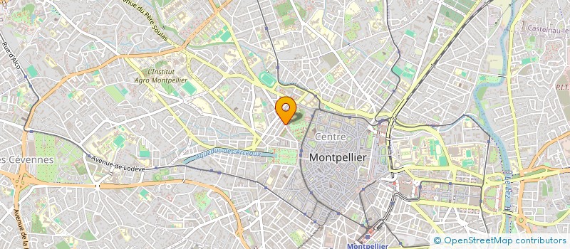 localisation de l'entreprise DMP ACTIONS SARL à MONTPELLIER