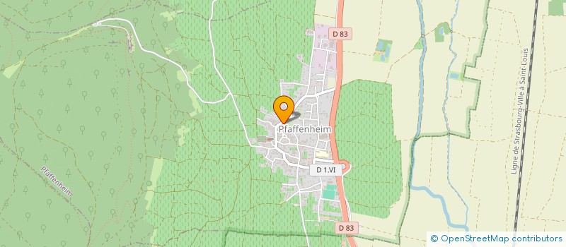 localisation de l'entreprise DMP CONCEPT à PFAFFENHEIM