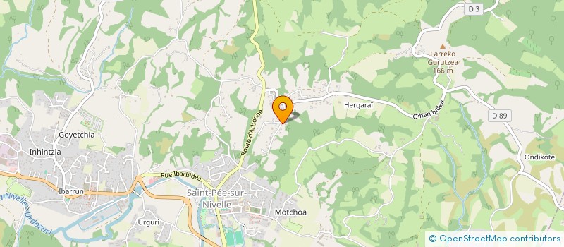 localisation de l'entreprise DMP DESCOURTIS MENUISERIE ET POSE  SAINT-PEE-SUR-NIVELLE