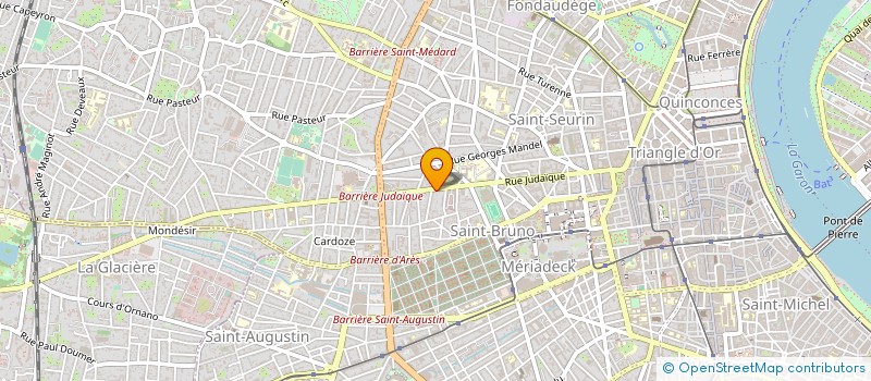 localisation de l'entreprise DMP DIRECT MARKETING PLURIEL  BORDEAUX