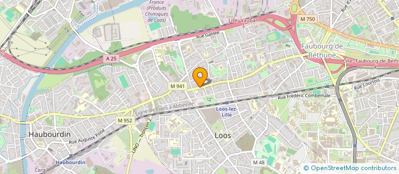 localisation de l'entreprise DMP SARL à LOOS