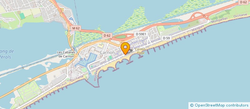 localisation de l'entreprise DMP TALMA  MAUGUIO