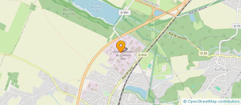 localisation de l'entreprise DMPL  LE PERRAY-EN-YVELINES