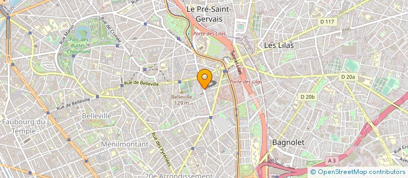 localisation de l'entreprise DMPOMPES à PARIS