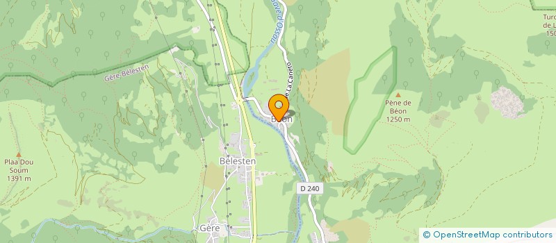 localisation de l'entreprise DMQ IMMO  ASTE-BEON